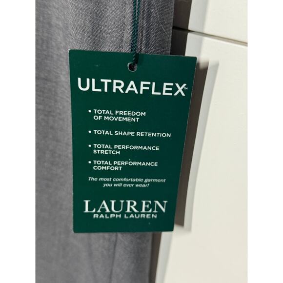 🔥 Ralph Lauren Ultraflex Dress Pants 32x32 NWT - Picture 6 of 9